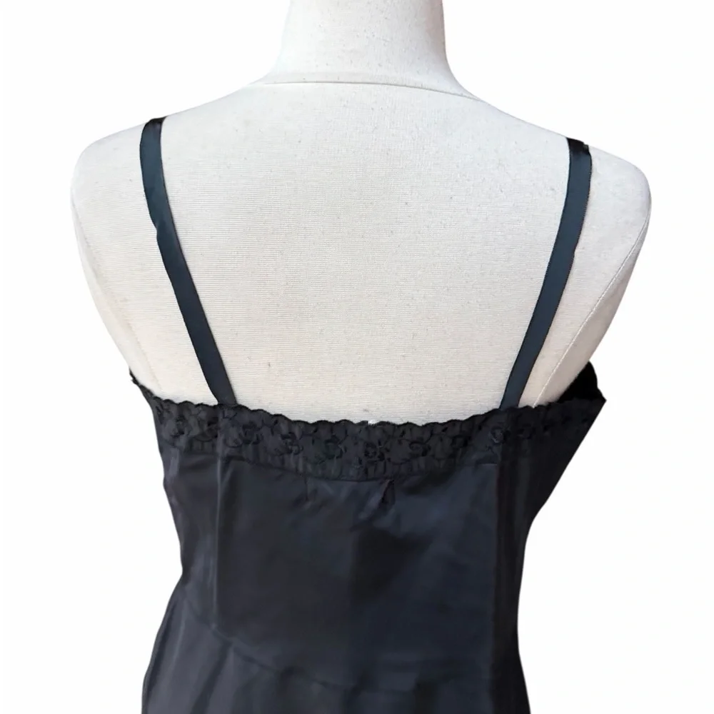 NWOT 1950s Barbizon “Ariel” Tafredda Slip - Picture 7 of 10
